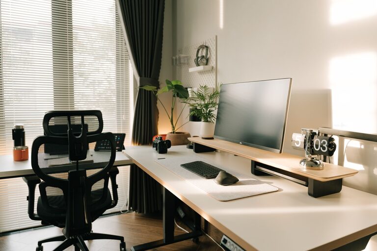 Tips for Creating a Productive Home Office Space